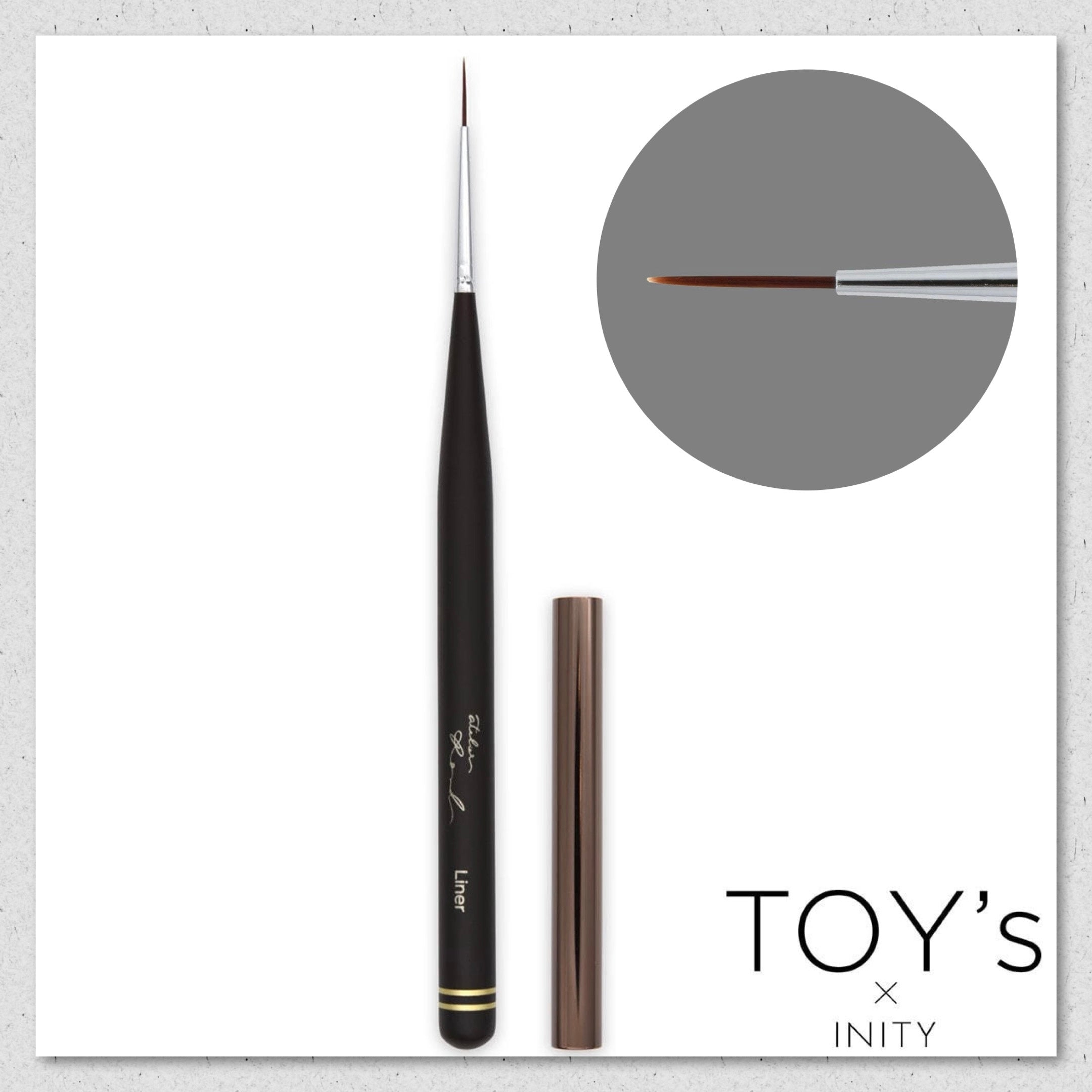 Toy’s x INITY - Brushes (7 types)