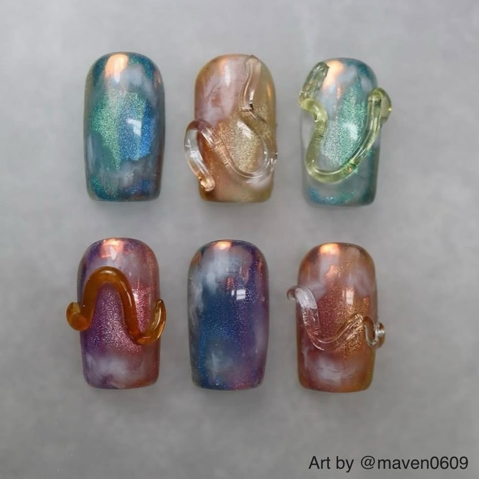 flicka nail arts - Mag Gel Collection (Individuals/Full set)