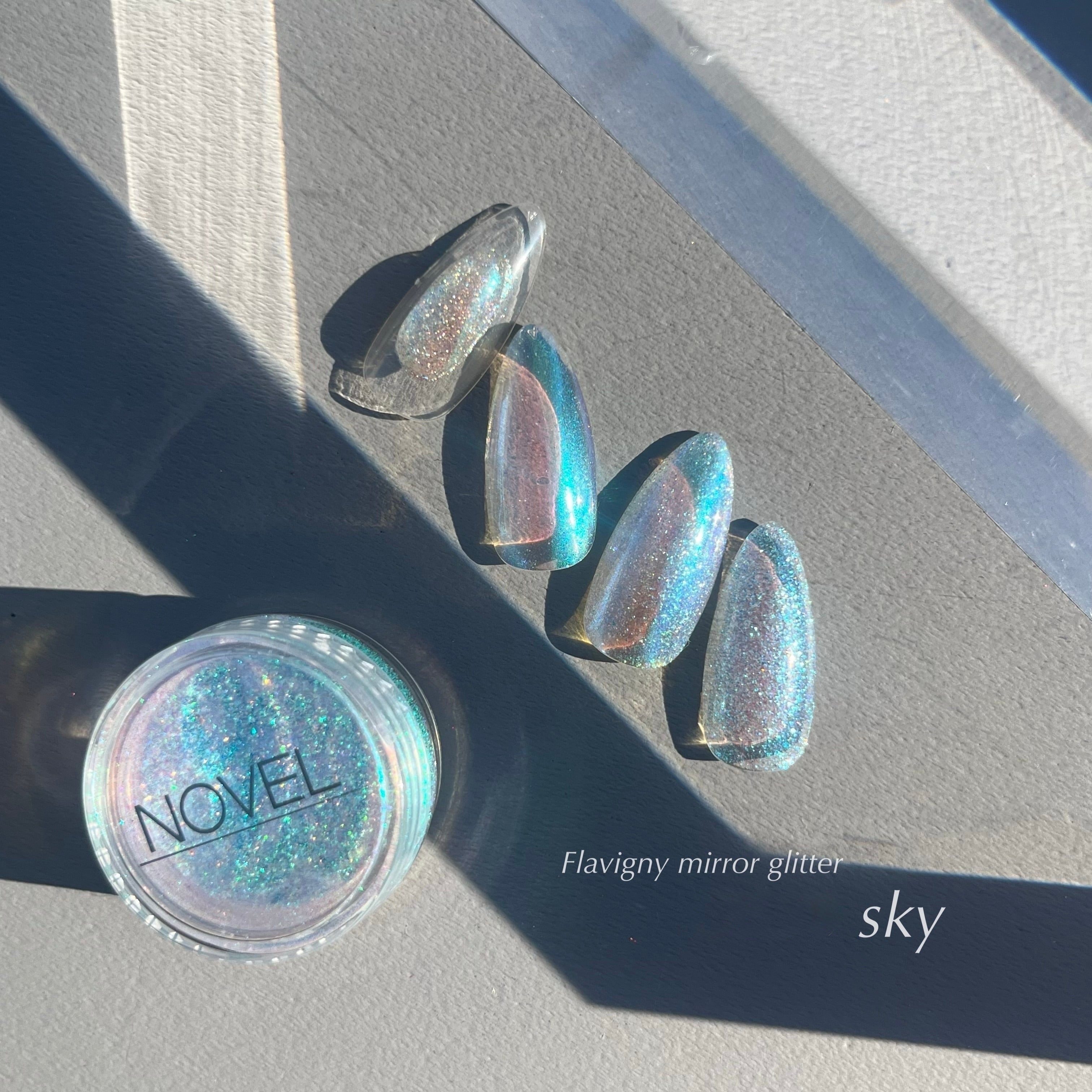 Atelier Novel - Flavigny Mirror Glitter 6pcs Set G847-852