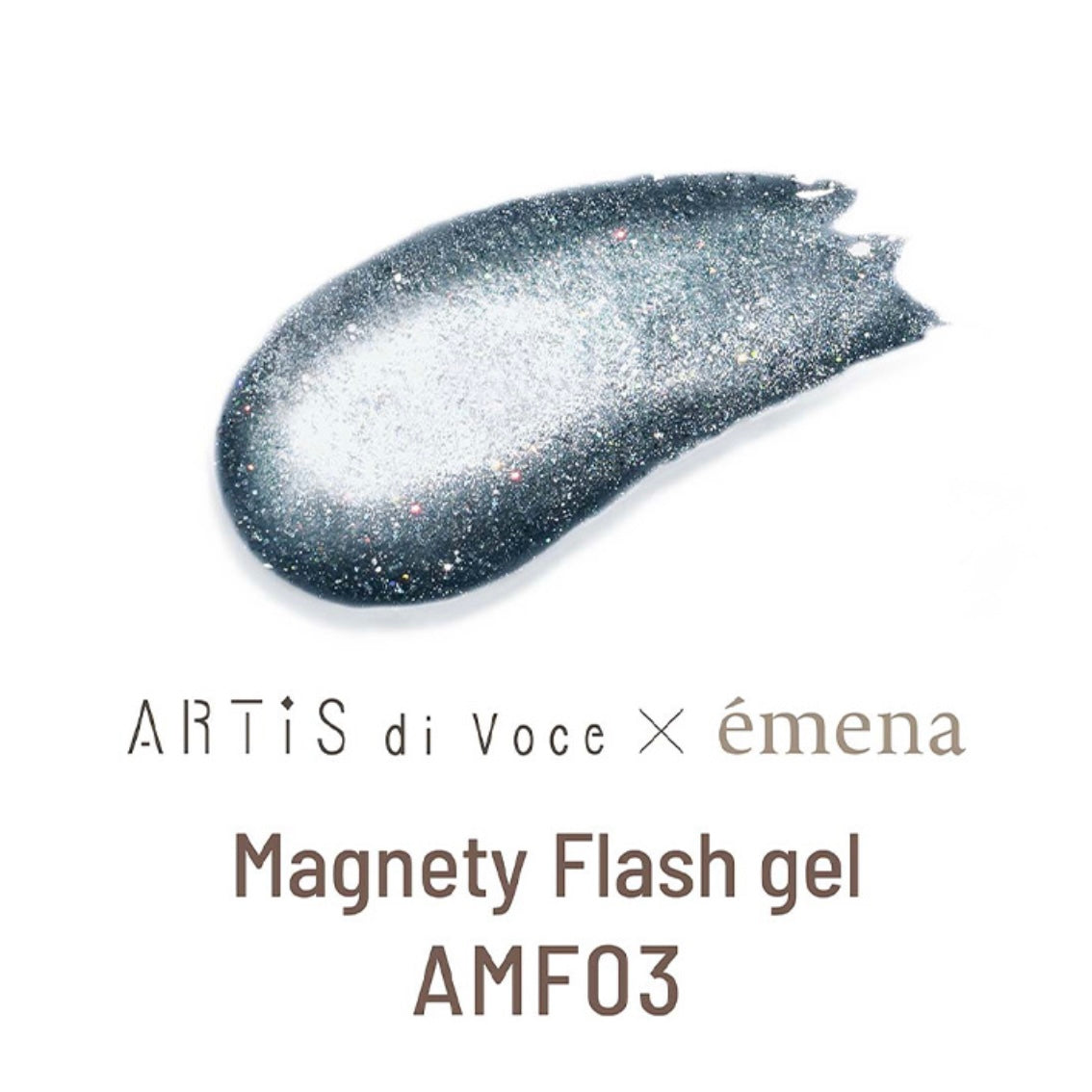 Emena - Artis di Voce x Emena Magnety Flash Gel (6 colours)