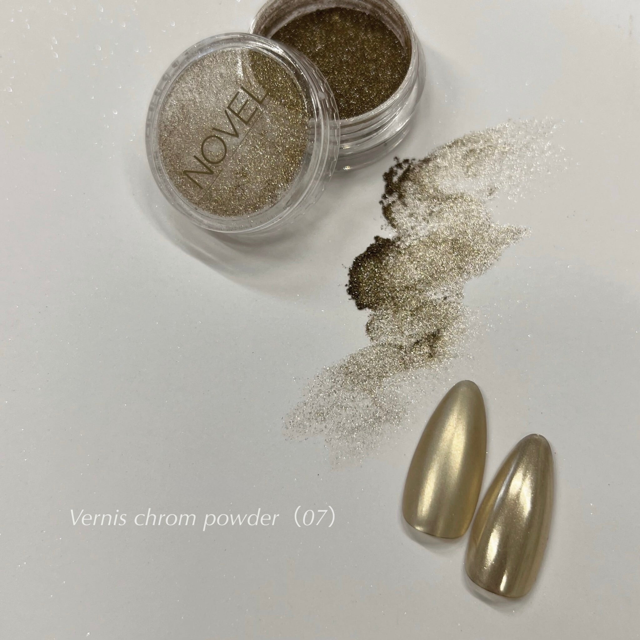 Atelier Novel - Vernis Chrome Powder (10 types)
