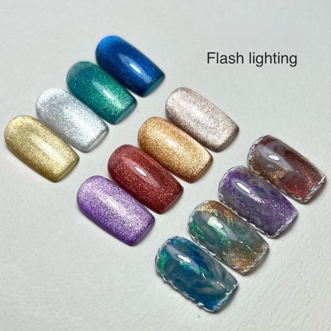 flicka nail arts - Mag Gel Collection (Individuals/Full set)