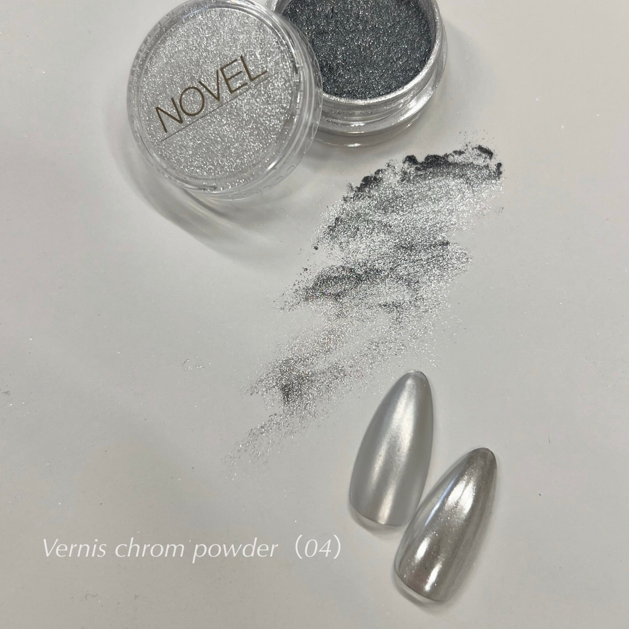 Atelier Novel - Vernis Chrome Powder (10 types)