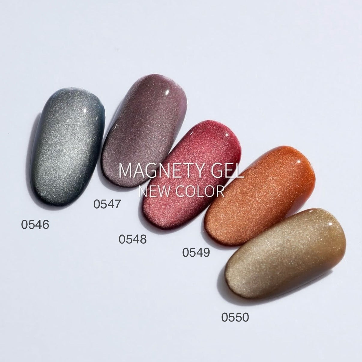 Emena - Magnety Gel (51 colours)