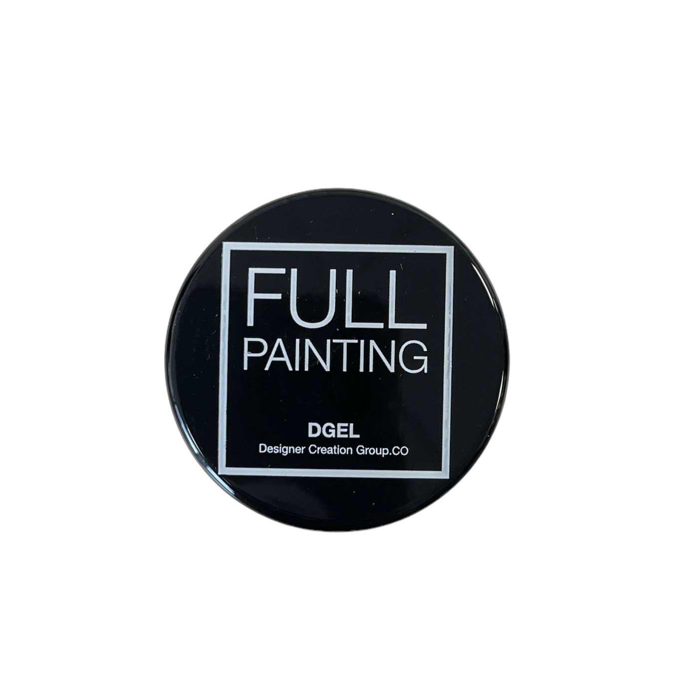 Dgel - Full Painting Gel Black FP001