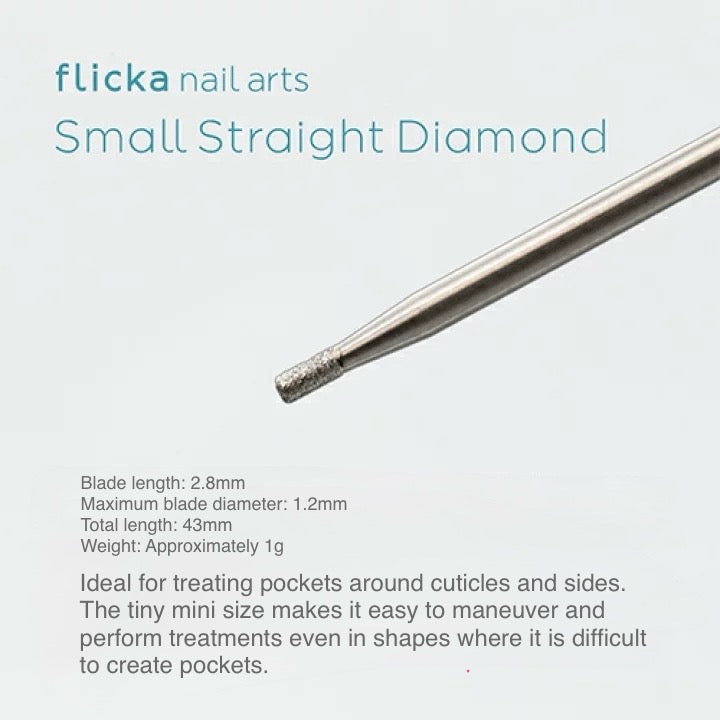 flicka nail arts - Sanding band / Drill Bits (6 types)