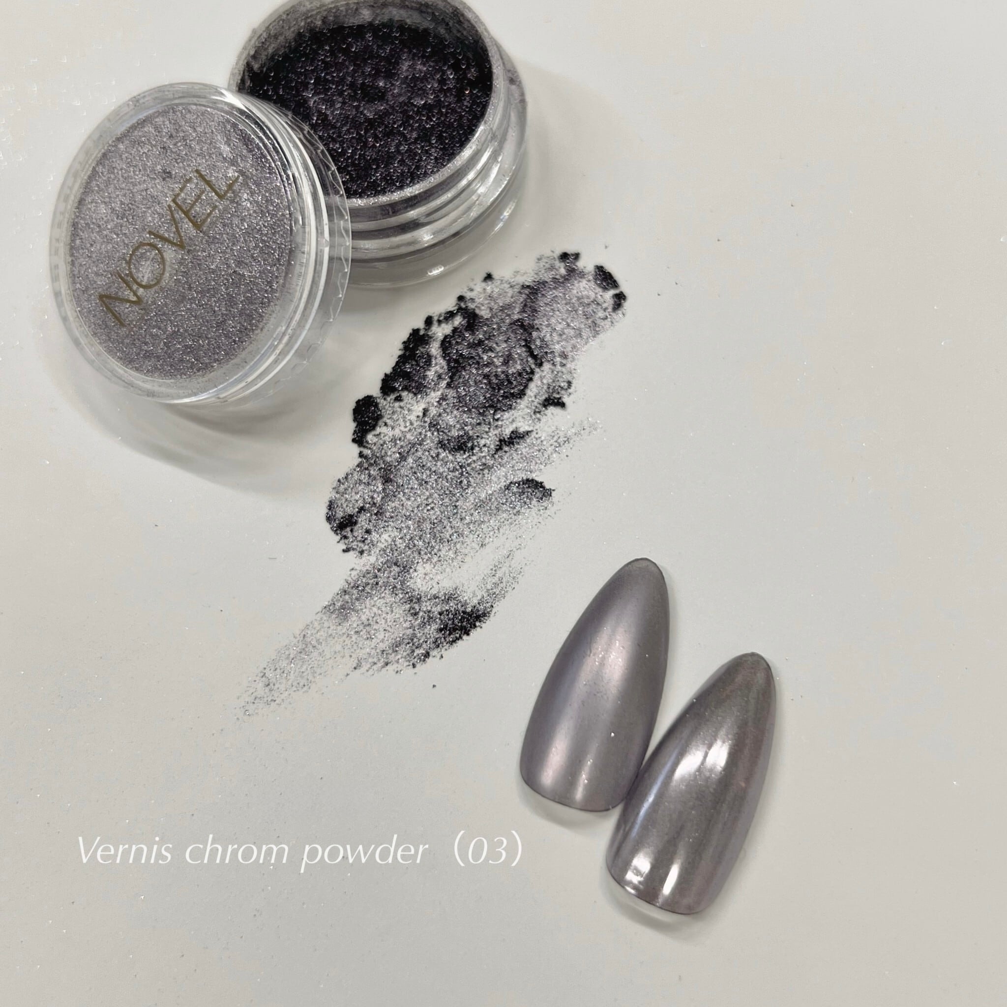 Atelier Novel - Vernis Chrome Powder (10 types)