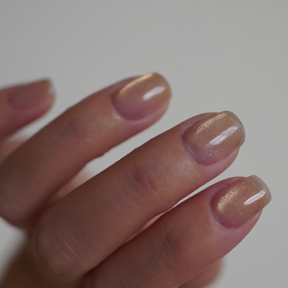 Ungu - Gold Fizz Magnet Powder