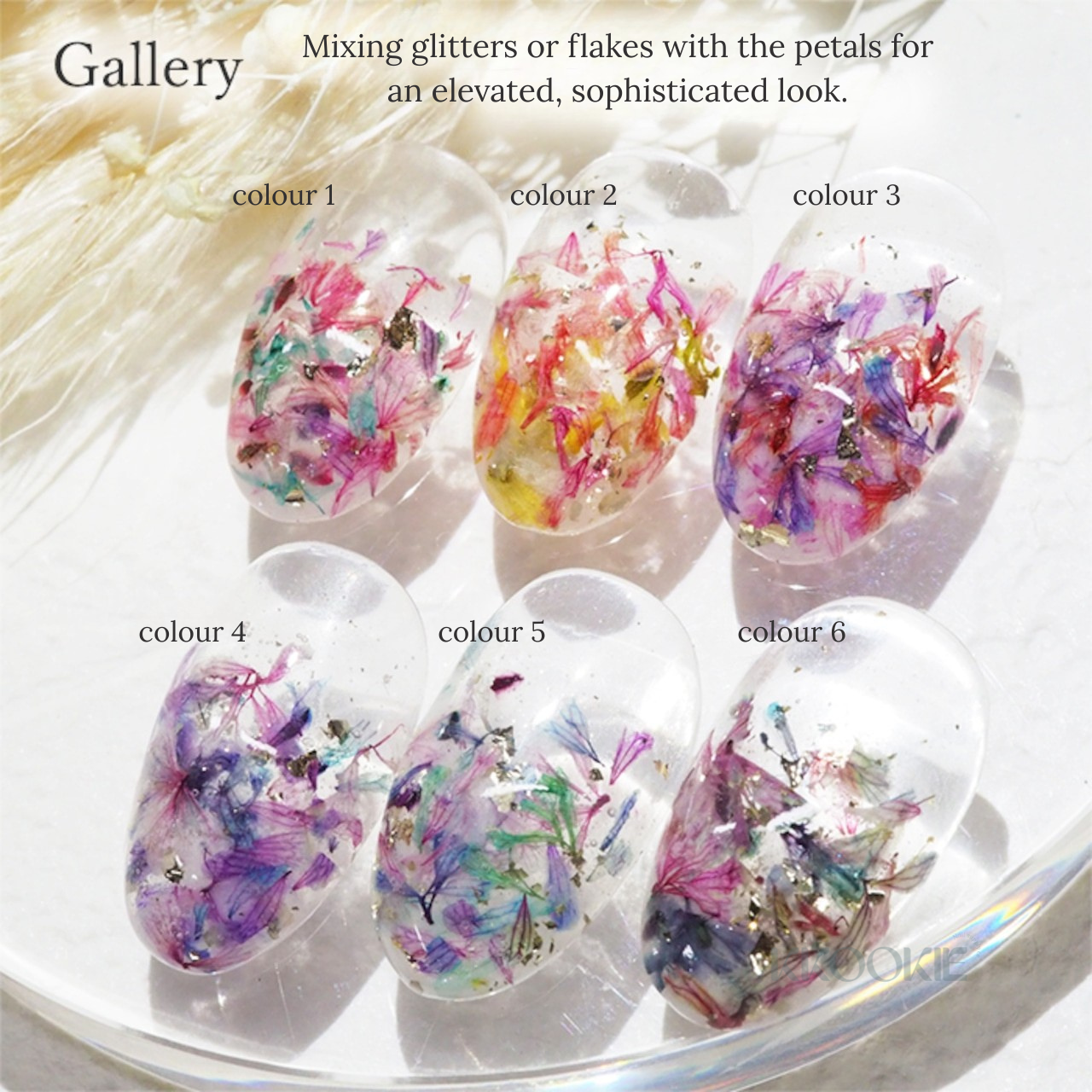 S Mint - Hanabira -colour series- (6 colours)