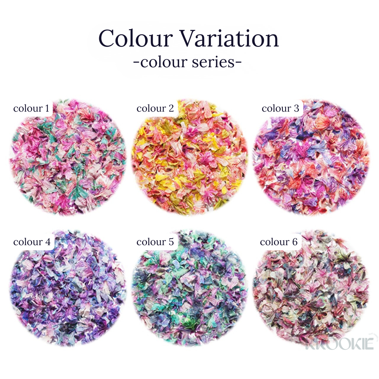 S Mint - Hanabira -colour series- (6 colours)