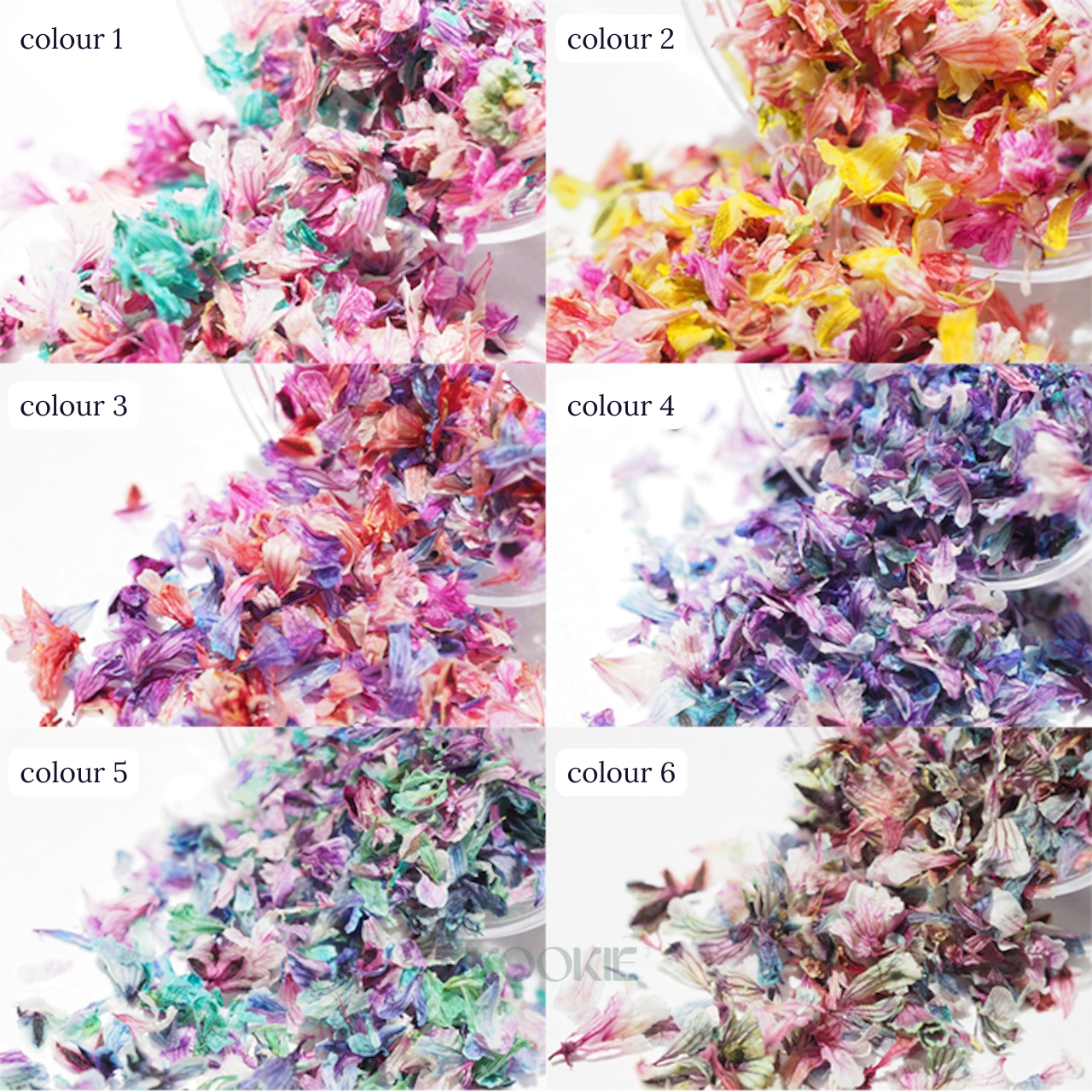 S Mint - Hanabira -colour series- (6 colours)