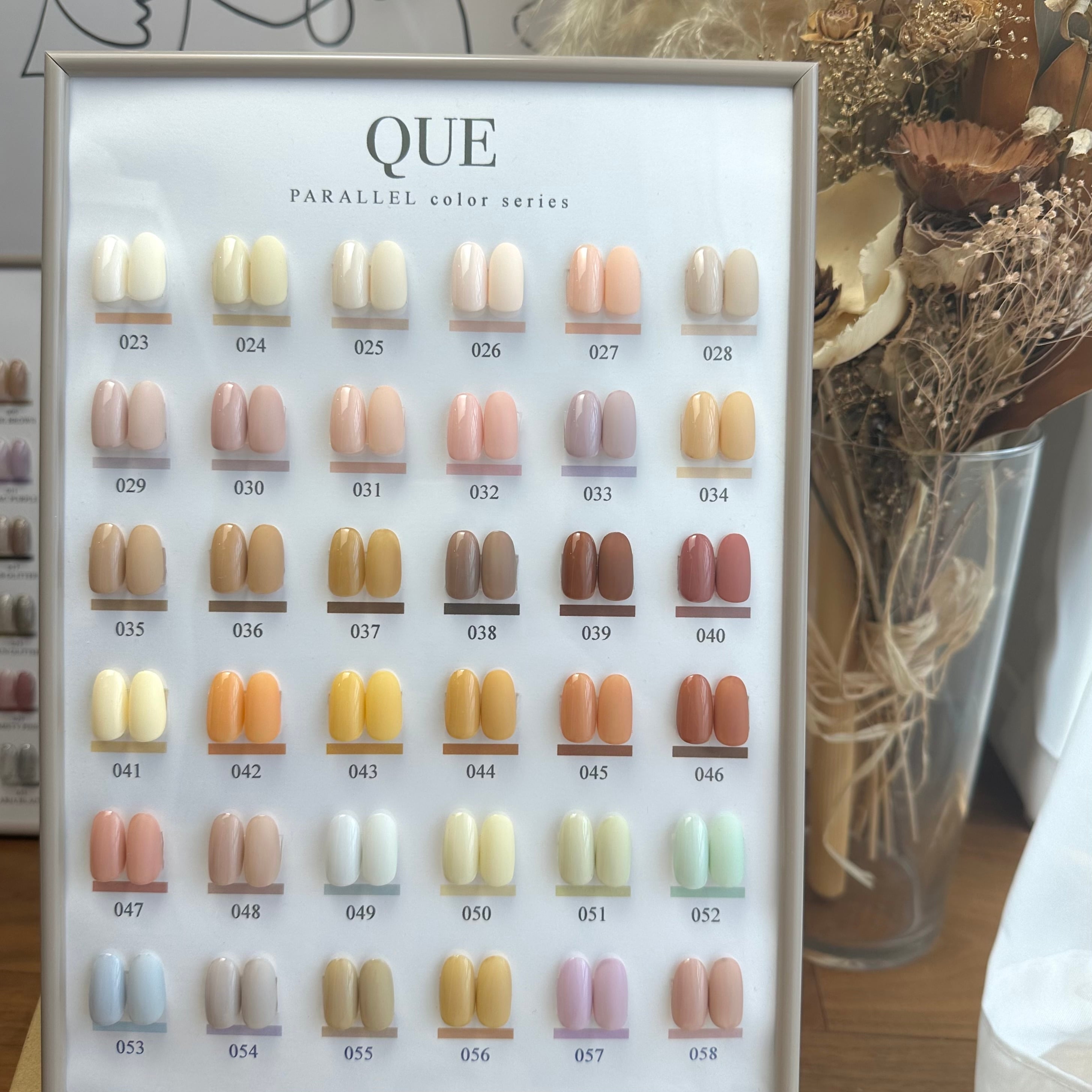 QUE Gel by Mystic Jo. - Parallel Colours (35 shades)