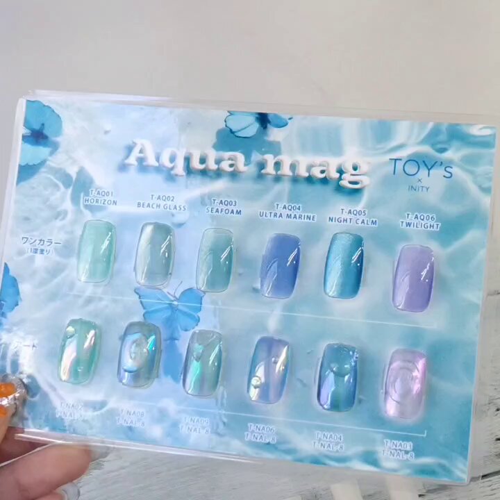 Toy’s x INITY - Aqua Mag Collection (Individuals/Full set)