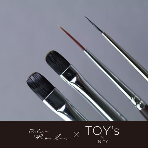 Toy’s x INITY - Brushes (7 types)