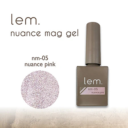 lem. - nuance mag gel (singles)