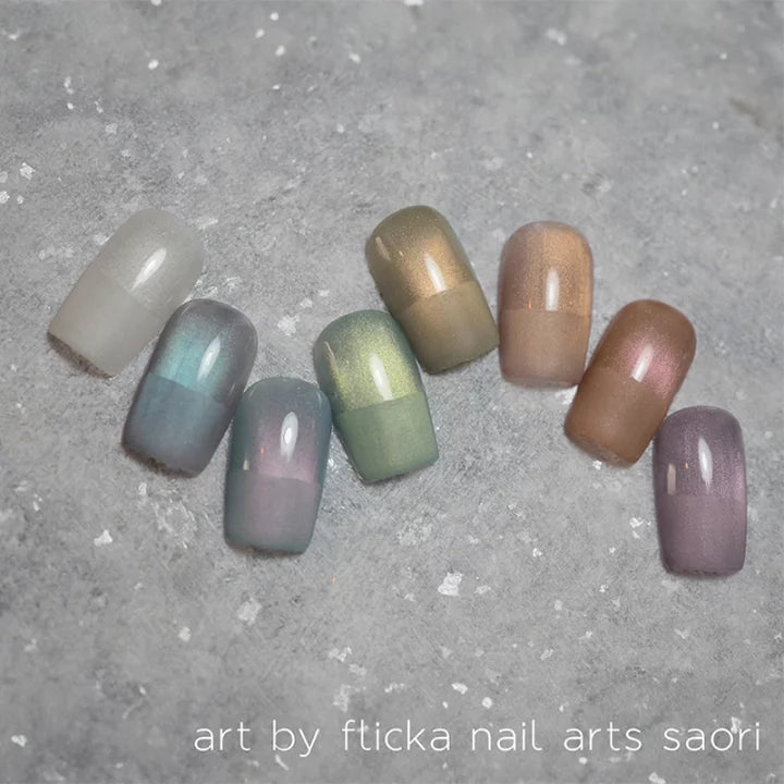 flicka nail arts - Foggy Mag Gel Collection (Individuals/Full set)