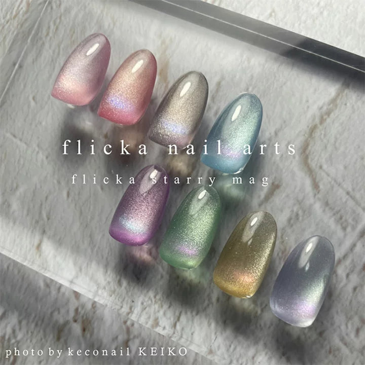 flicka nail arts - Starry Mag Gel Collection (Individuals/Full set)