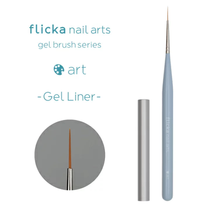 flicka nail arts - Gel Brush Series (10 types)