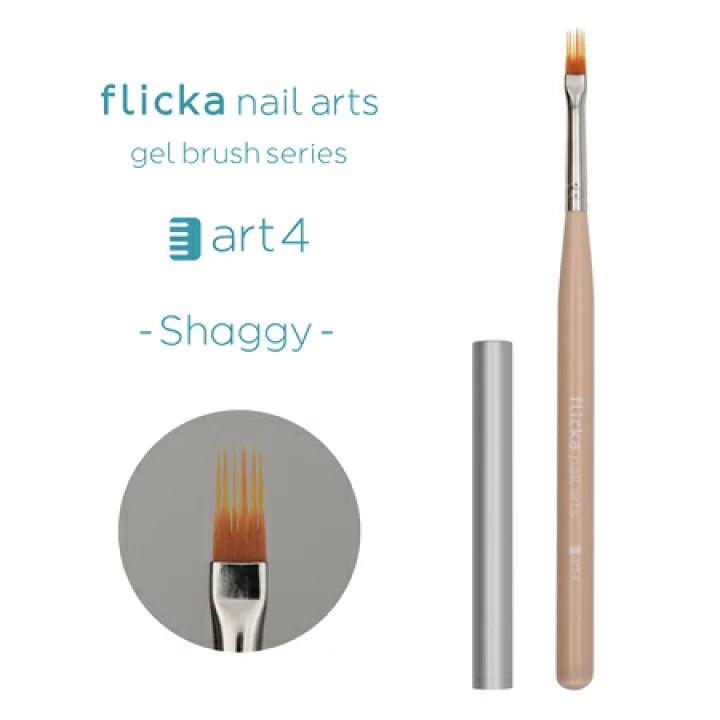 flicka nail arts - Gel Brush Series (10 types)