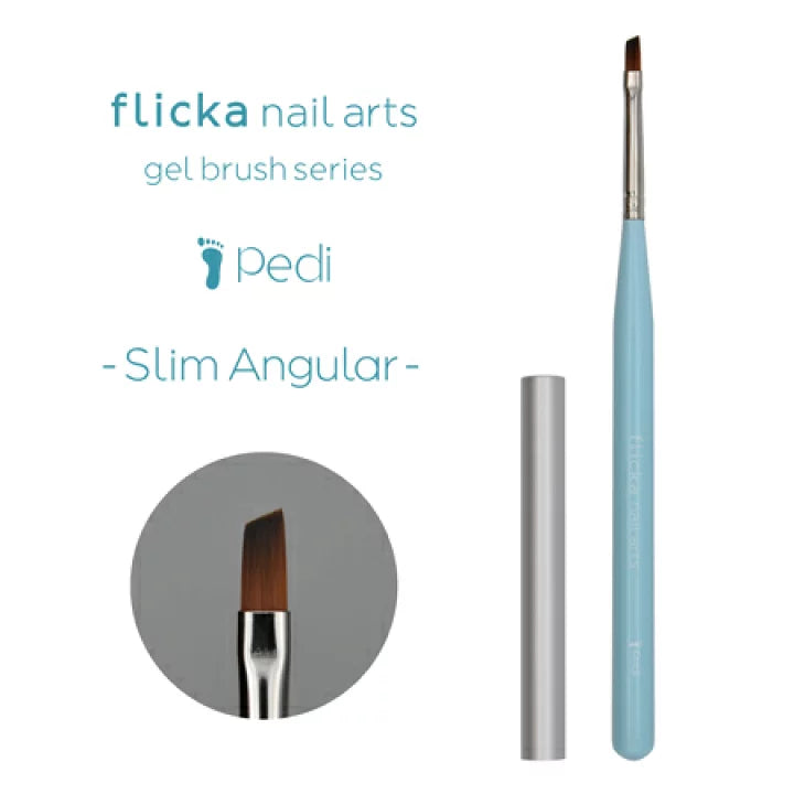 flicka nail arts - Gel Brush Series (10 types)