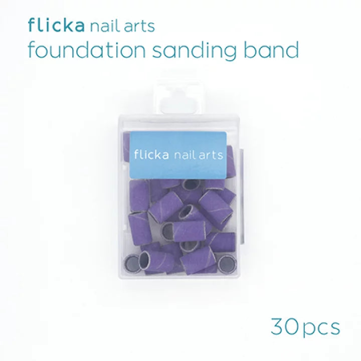 flicka nail arts - Sanding band / Drill Bits (6 types)