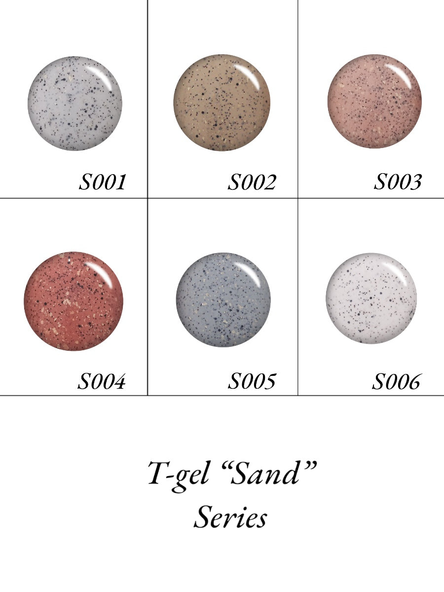 T-gel Collection - “Sand” series