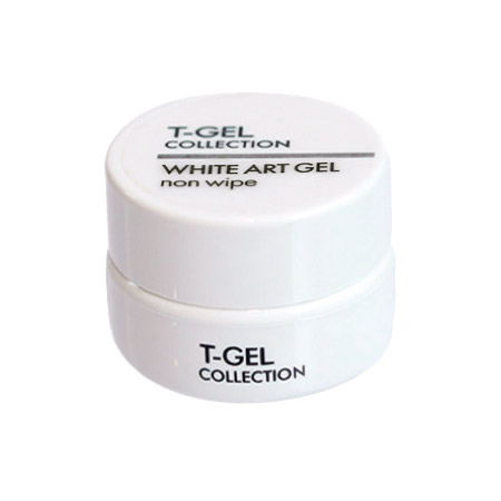 T-gel Collection - White Art Gel (non-wipe)