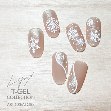 T-gel Collection - Absolute White