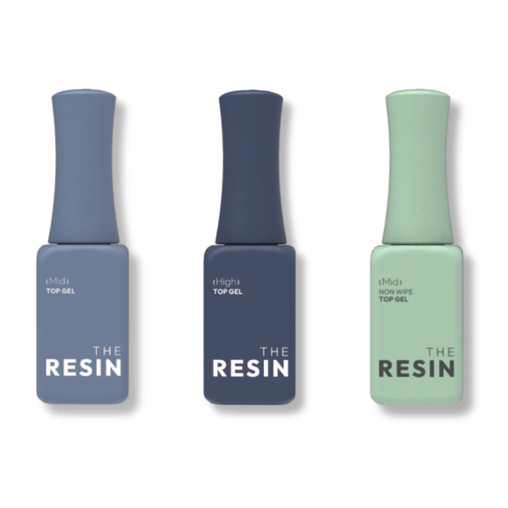 Izemi - The Resin Top Gel (3 types)