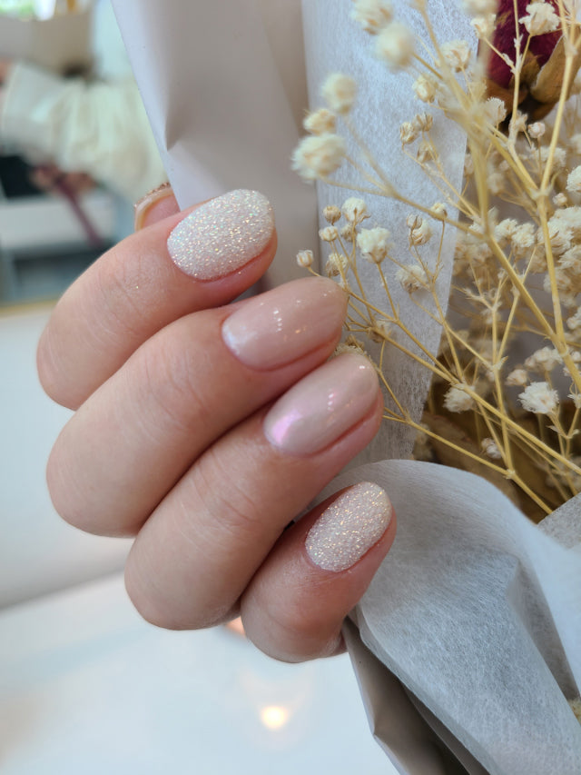 Bonniebee - Wedding Glitters (Peach Gold)