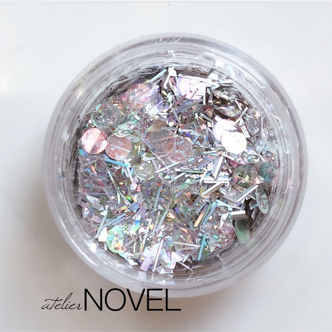 Atelier Novel - Shine Snow Glitter G112