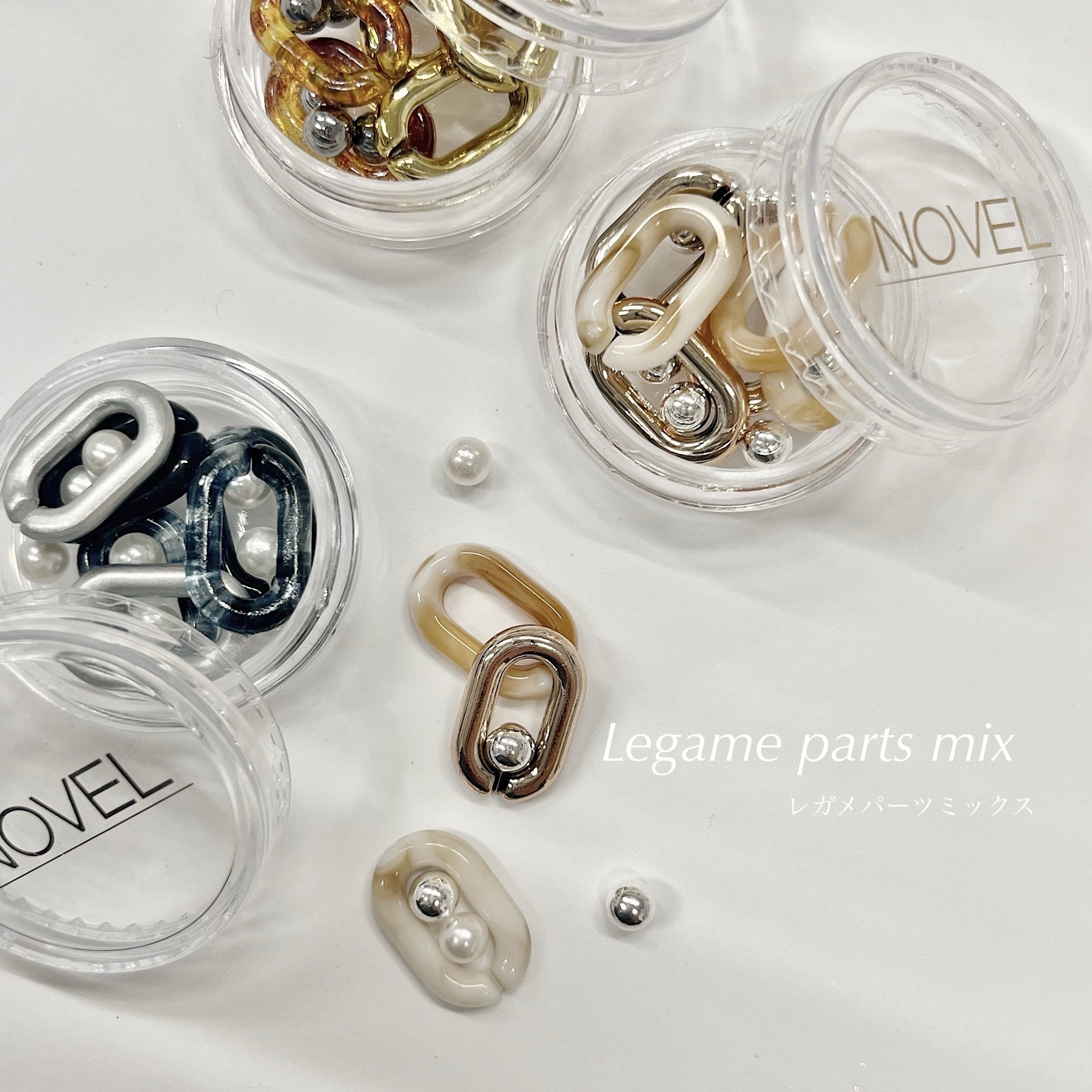 Atelier Novel - Legame parts Mix (3 types)