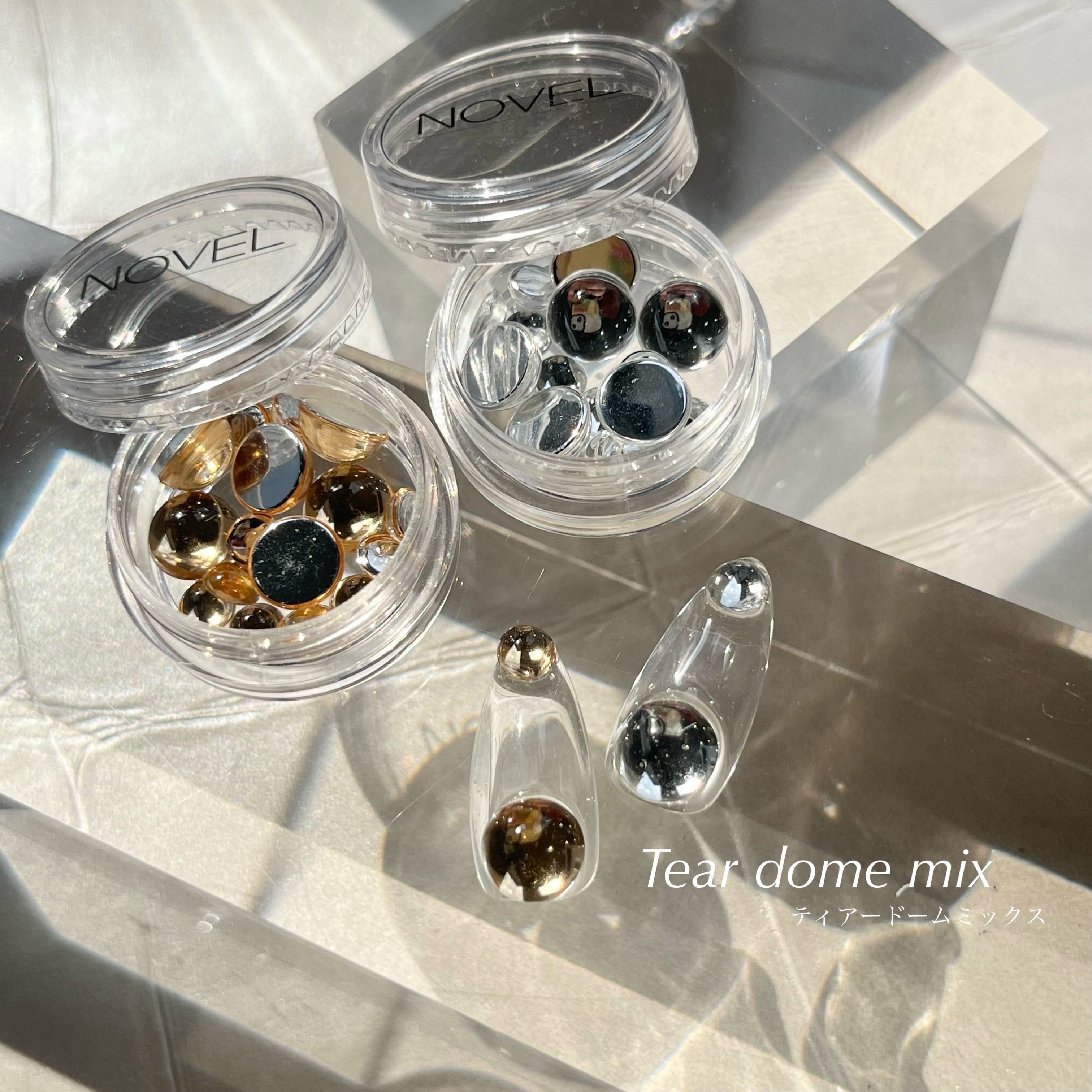 Atelier Novel - Tear Dome Mix (2 types)