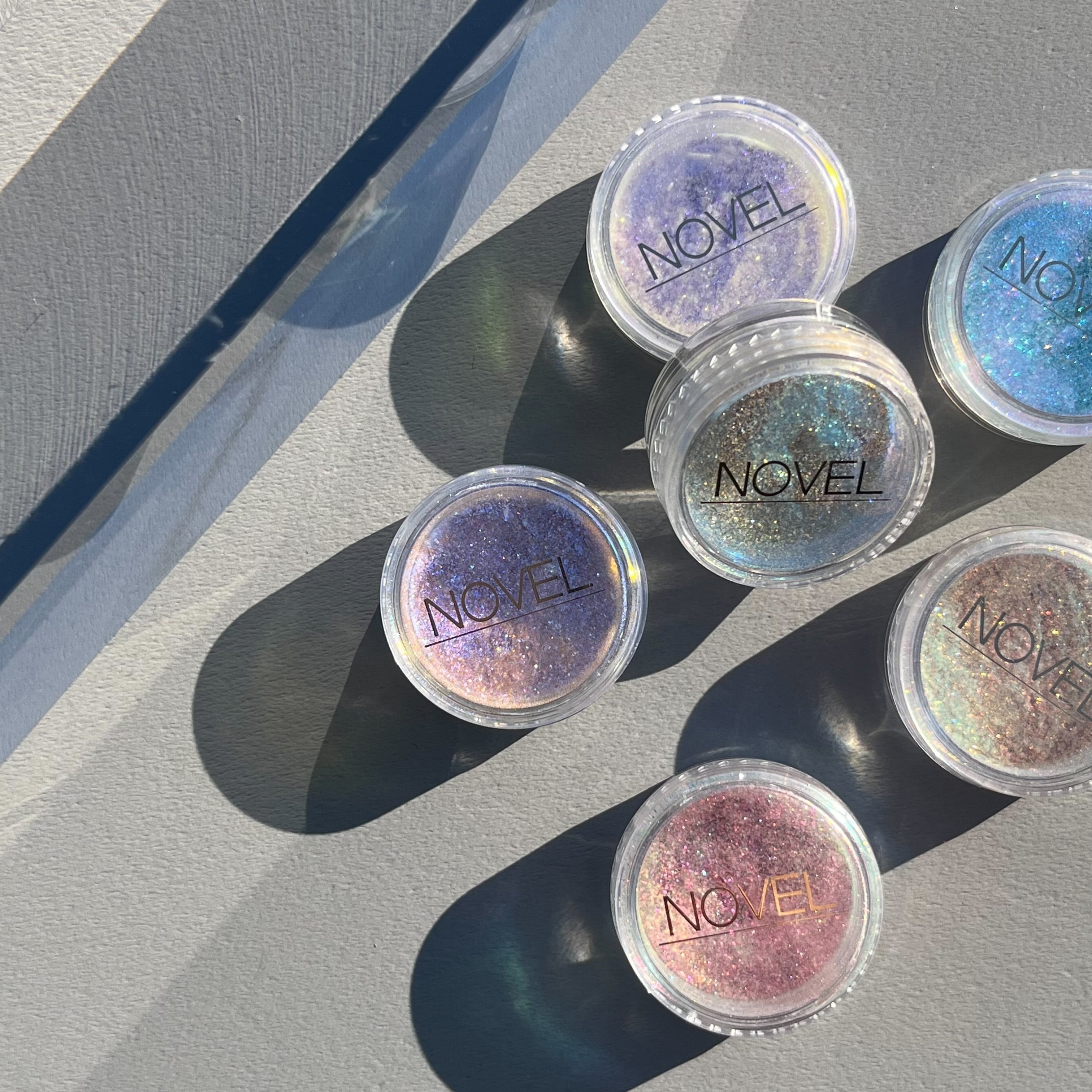 Atelier Novel - Flavigny Mirror Glitter 6pcs Set G847-852