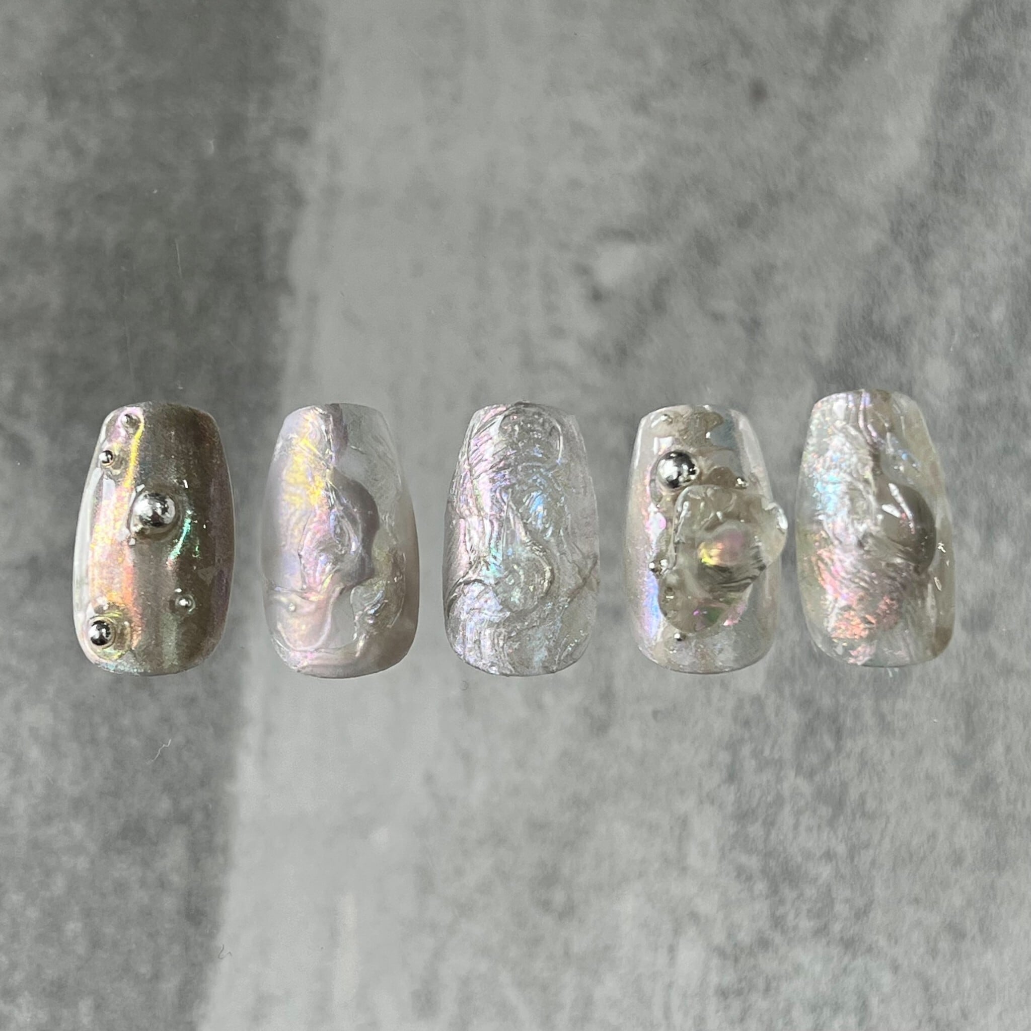 Atelier Novel - Flavigny Mirror Glitter 6pcs Set G847-852
