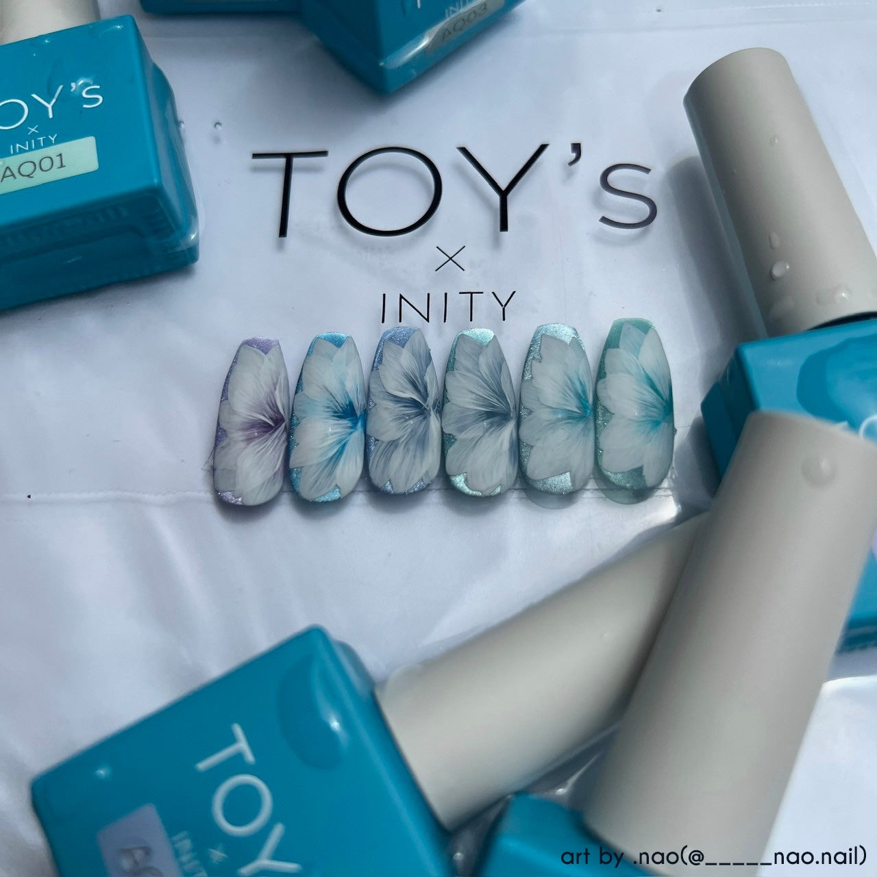 Toy’s x INITY - Aqua Mag Collection (Individuals/Full set)