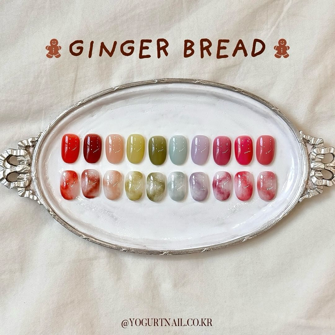 Yogurtnail Kr. - Gingerbread Collection (Individual/Full set)