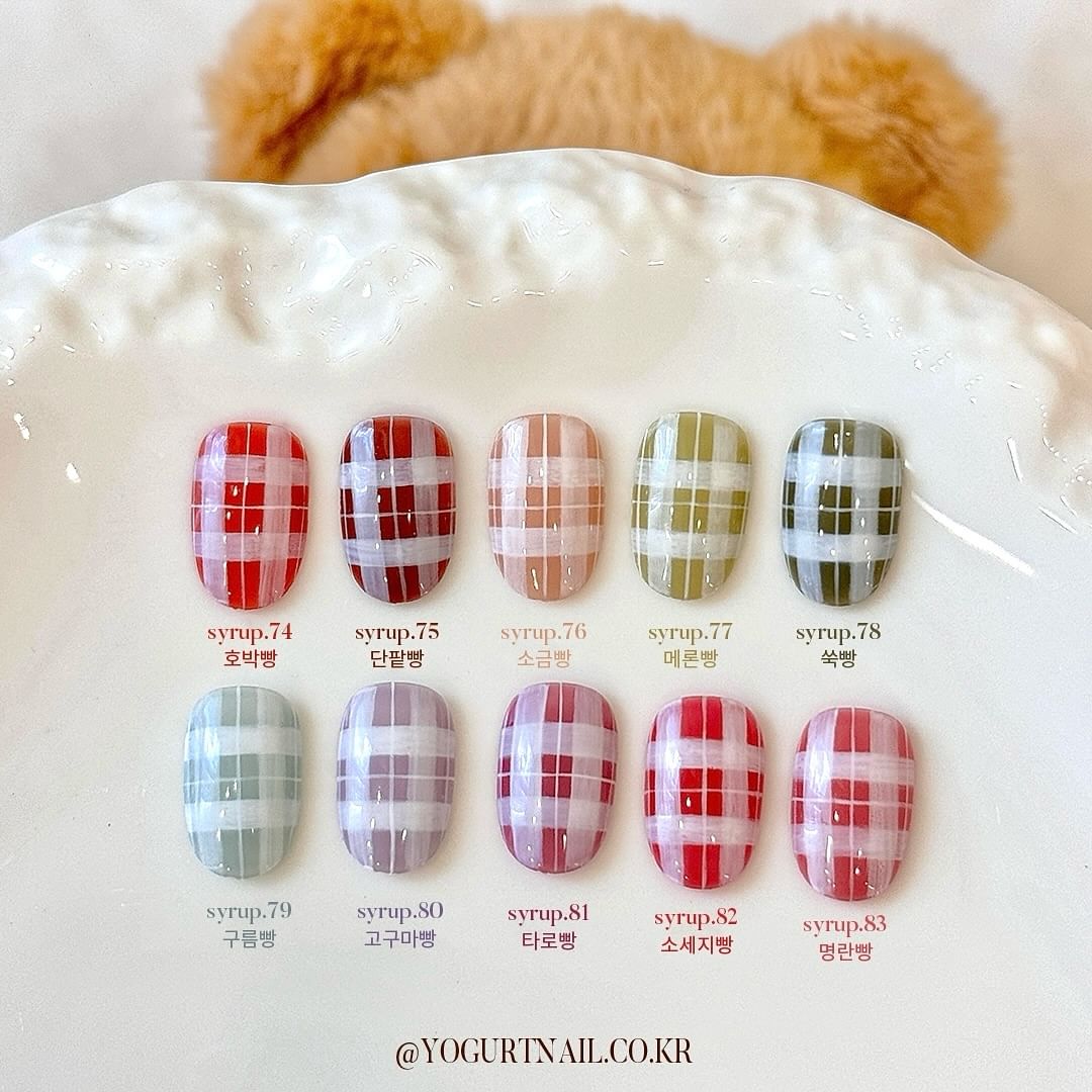 Yogurtnail Kr. - Gingerbread Collection (Individual/Full set)