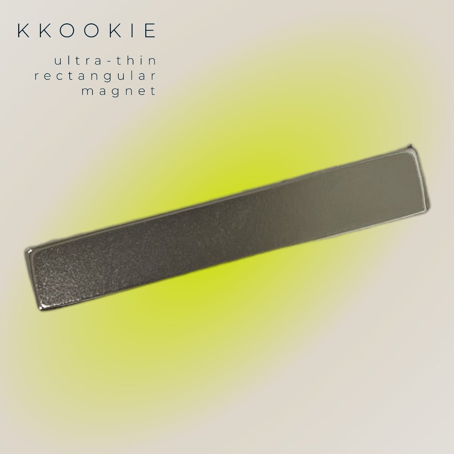 KKOOKIE - Ultra-thin Rectangular Magnet