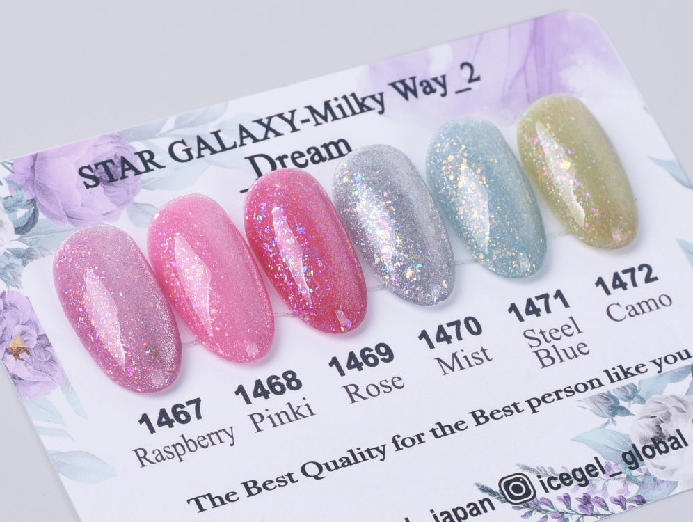 Icegel - Milky Way Season 2 6pc Collection