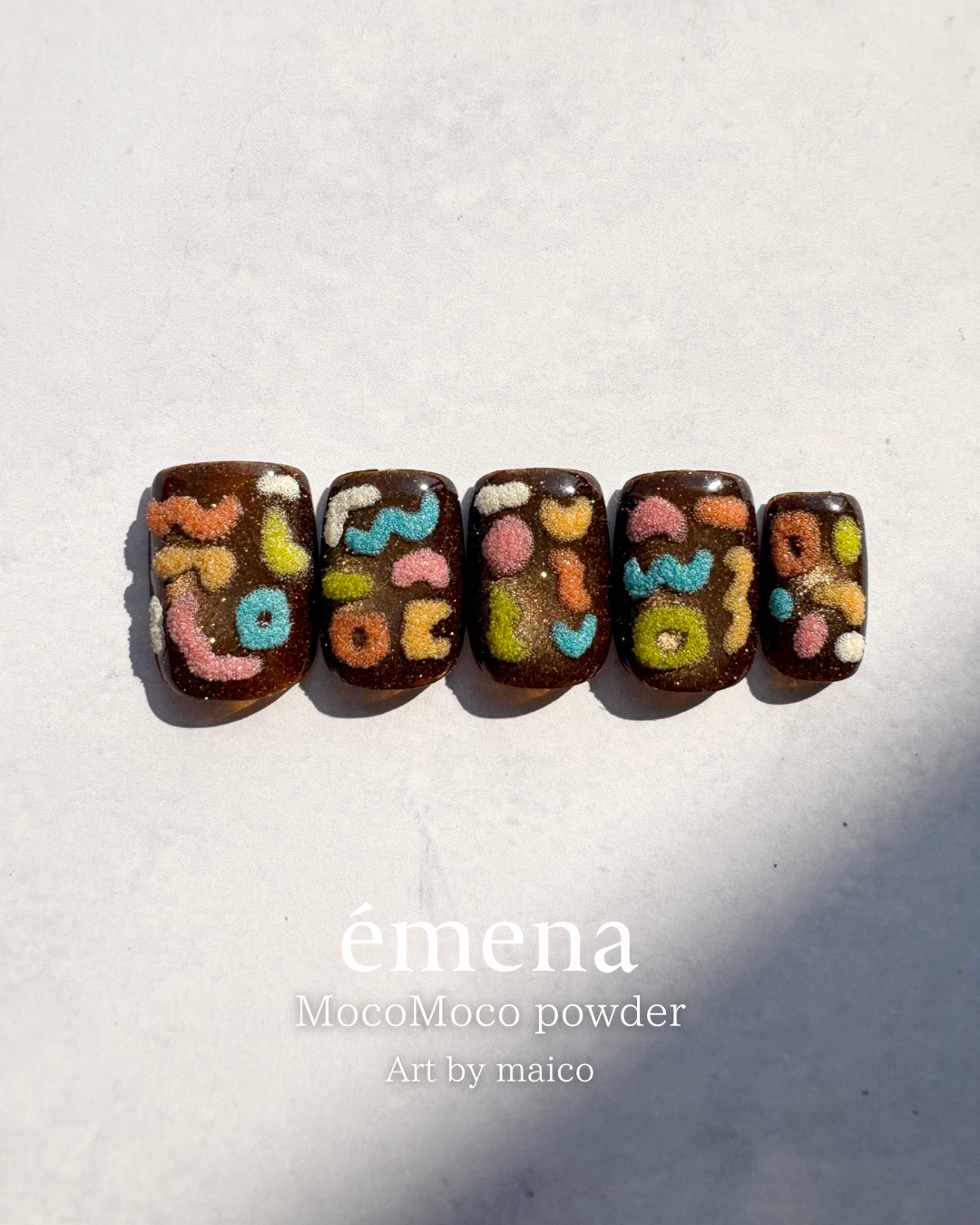 émena - MocoMoco Powder MC01