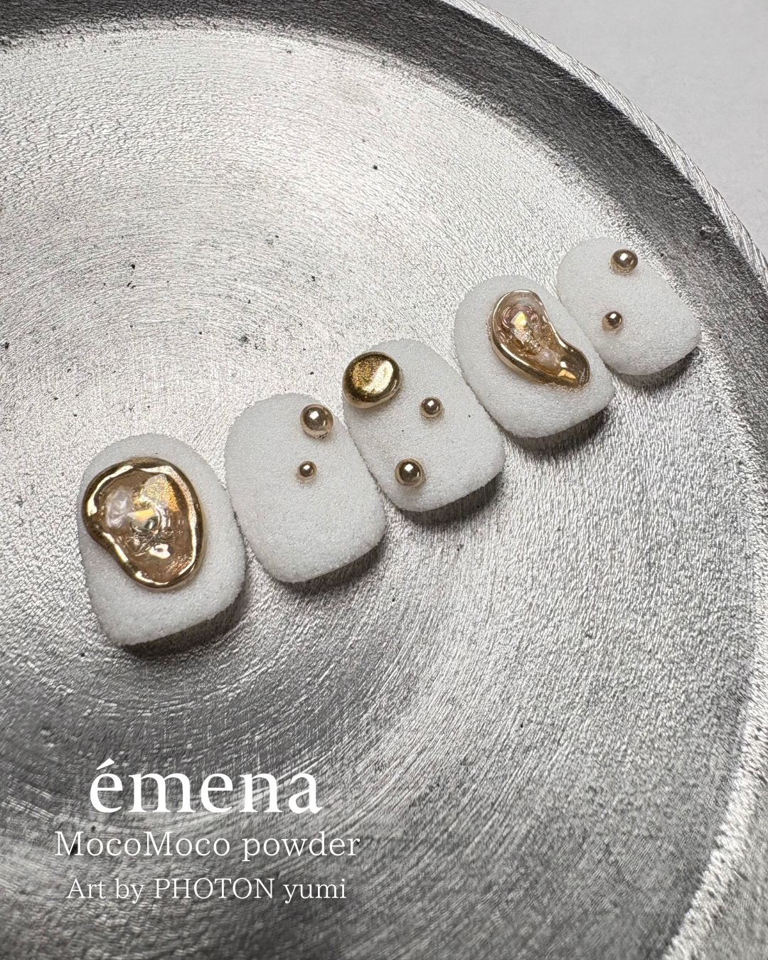 émena - MocoMoco Powder MC01