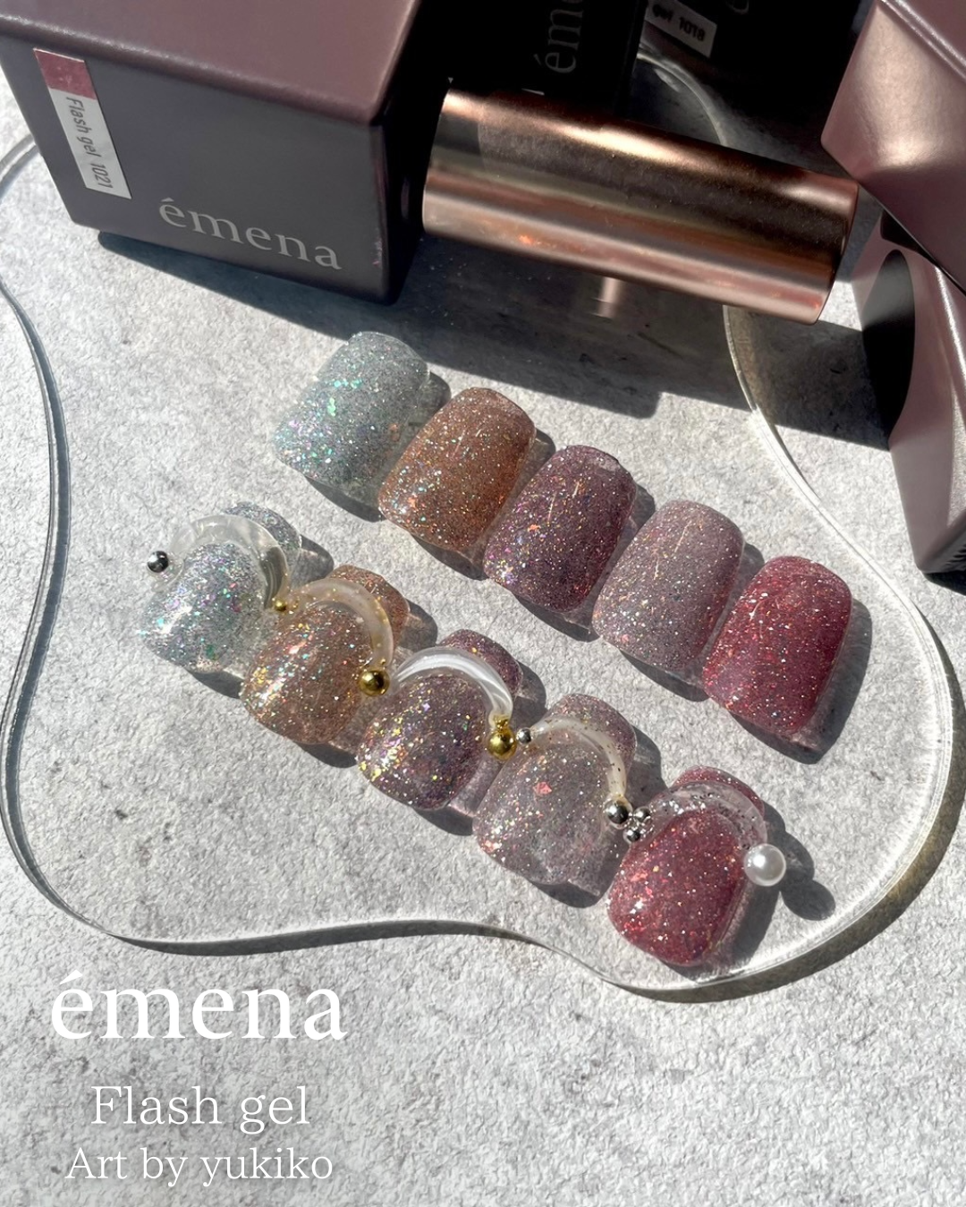 émena - Flash Gel (1017-1021)