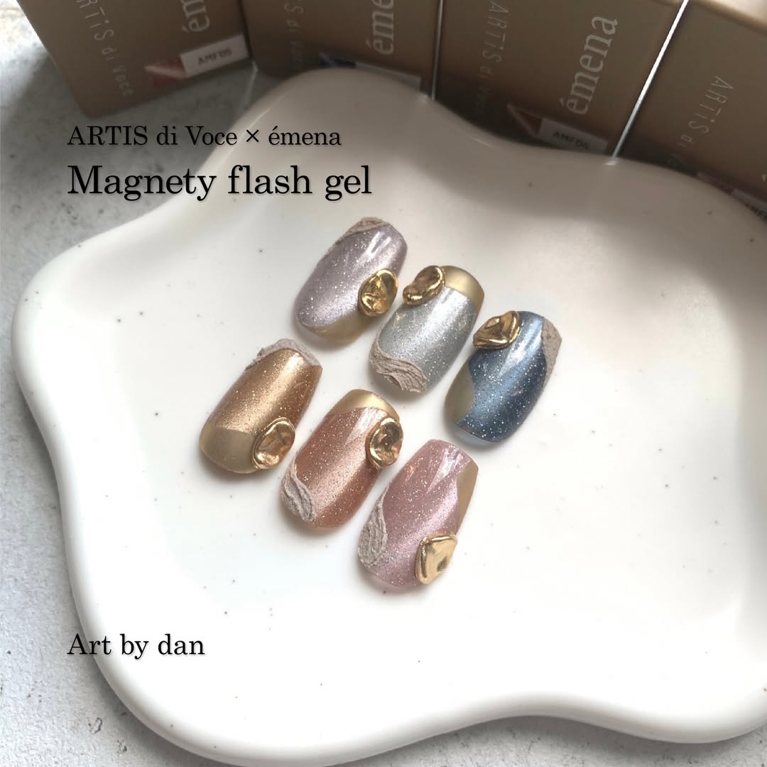 émena - ARTiS di Voce x émena Magnety Flash Gel (AMF01 - AMF06)