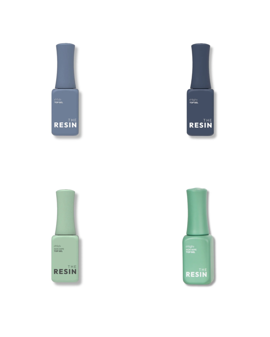 Izemi - The Resin Top Gel (4 types)