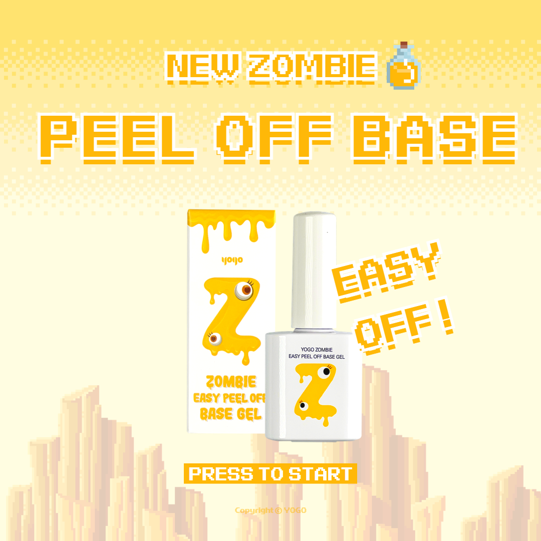 YOGO - Zombie Peel Off Base Gel