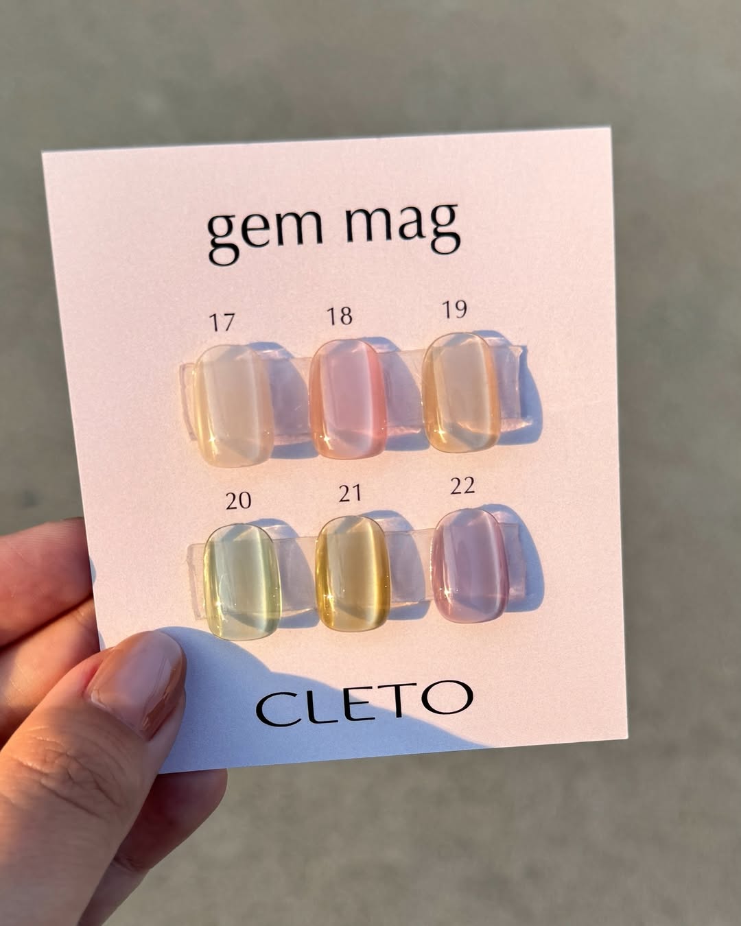 (NEW) CLETO - Gem Mag #3 (17-22)