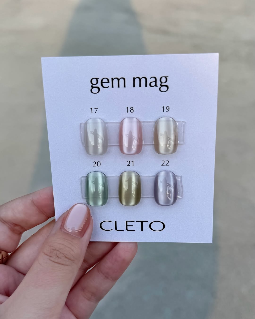(NEW) CLETO - Gem Mag #3 (17-22)