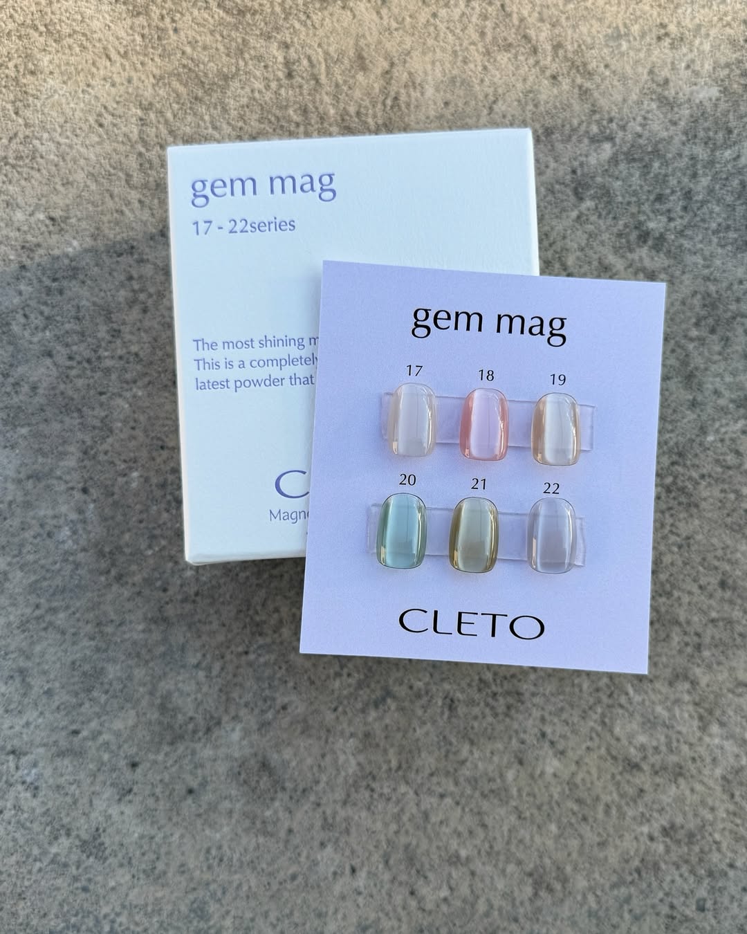 (NEW) CLETO - Gem Mag #3 (17-22)