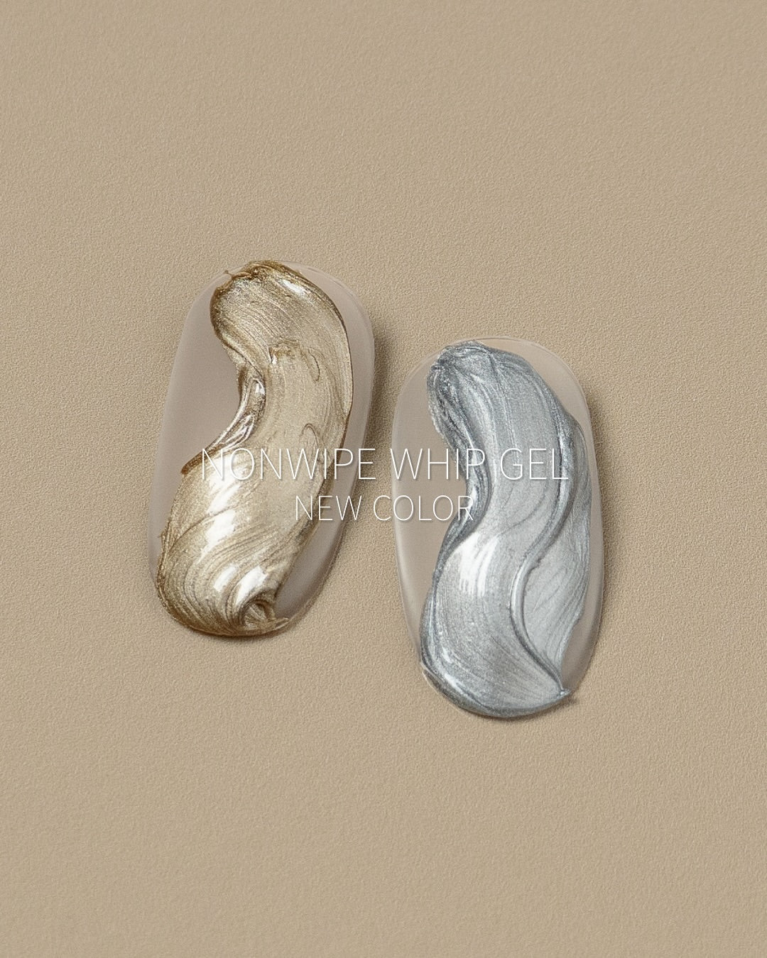 émena - Non-wipe Whip Gel (3 types)